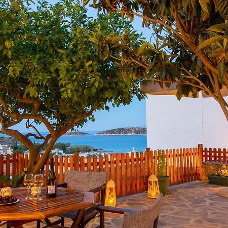 Eleni'S Cozy House Villa Agios Nikolaos  Bagian luar foto