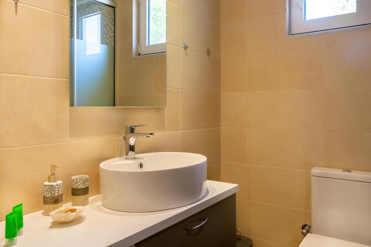 Eleni'S Cozy House Villa Agios Nikolaos  Bagian luar foto