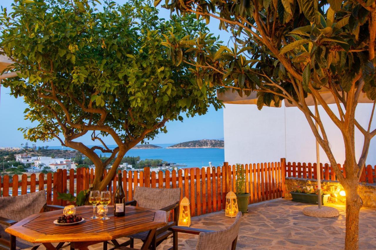 Eleni'S Cozy House Villa Agios Nikolaos  Bagian luar foto