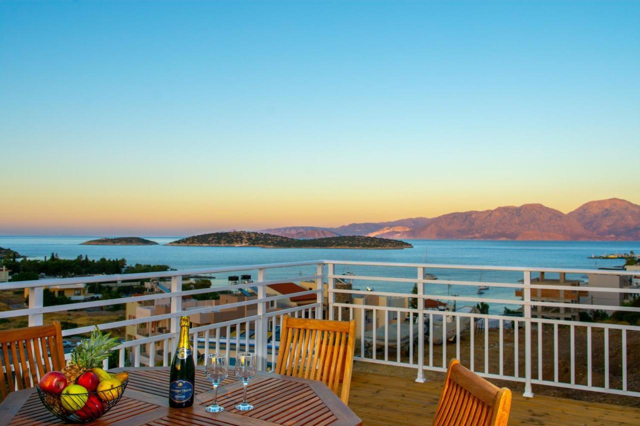 Eleni'S Cozy House Villa Agios Nikolaos  Bagian luar foto
