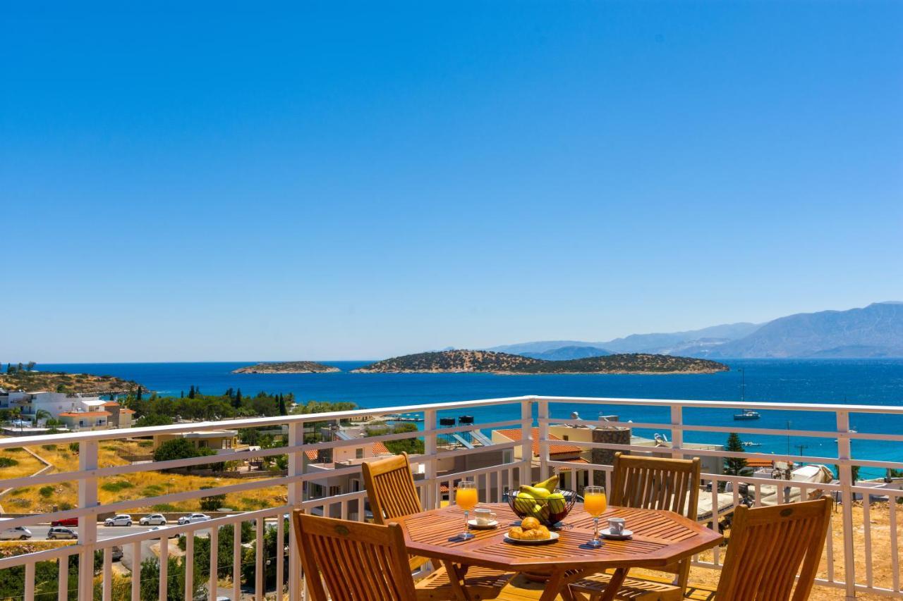 Eleni'S Cozy House Villa Agios Nikolaos  Bagian luar foto