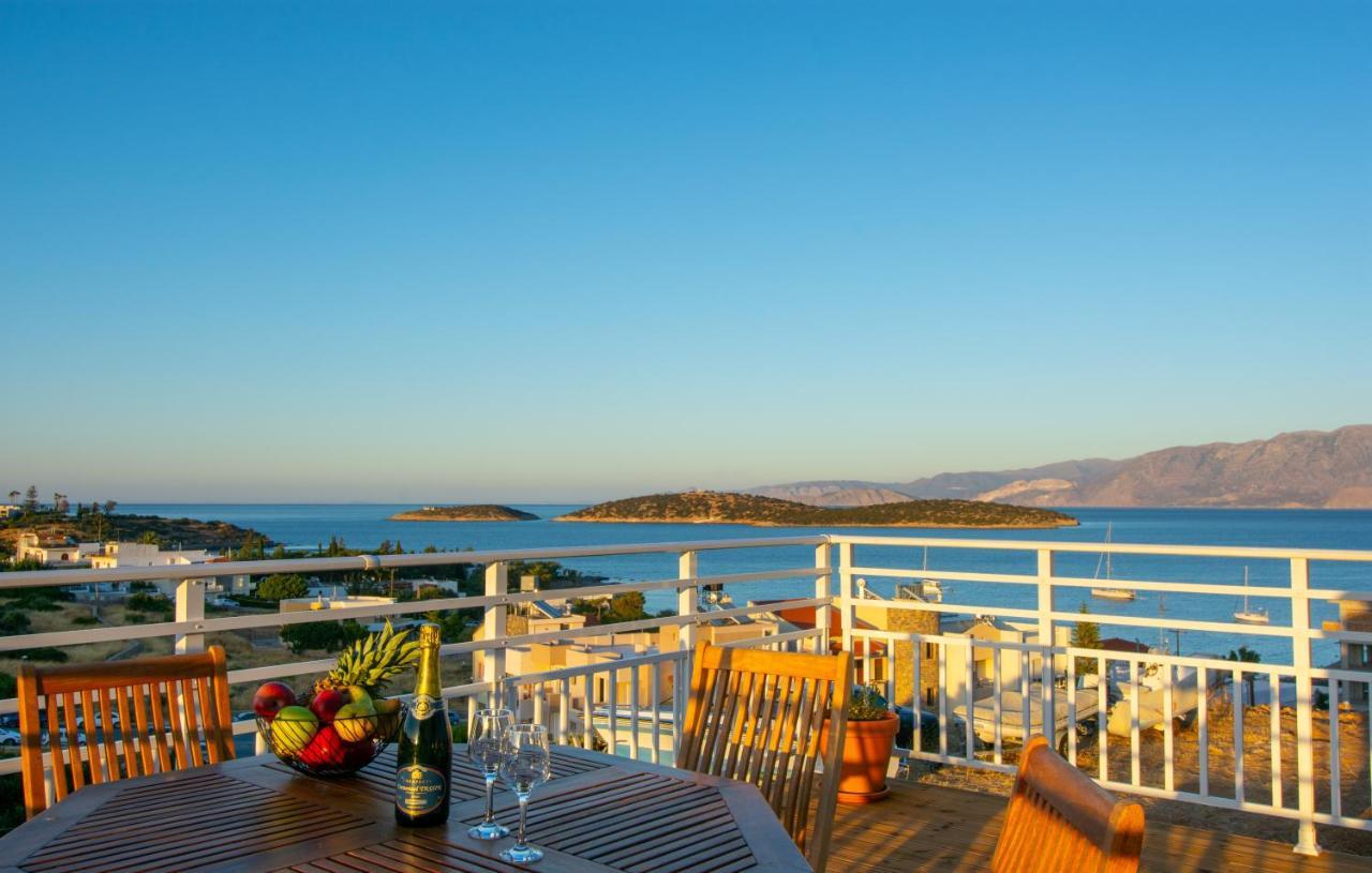 Eleni'S Cozy House Villa Agios Nikolaos  Bagian luar foto