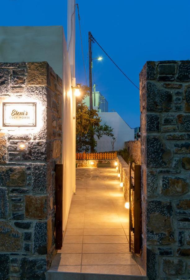 Eleni'S Cozy House Villa Agios Nikolaos  Bagian luar foto