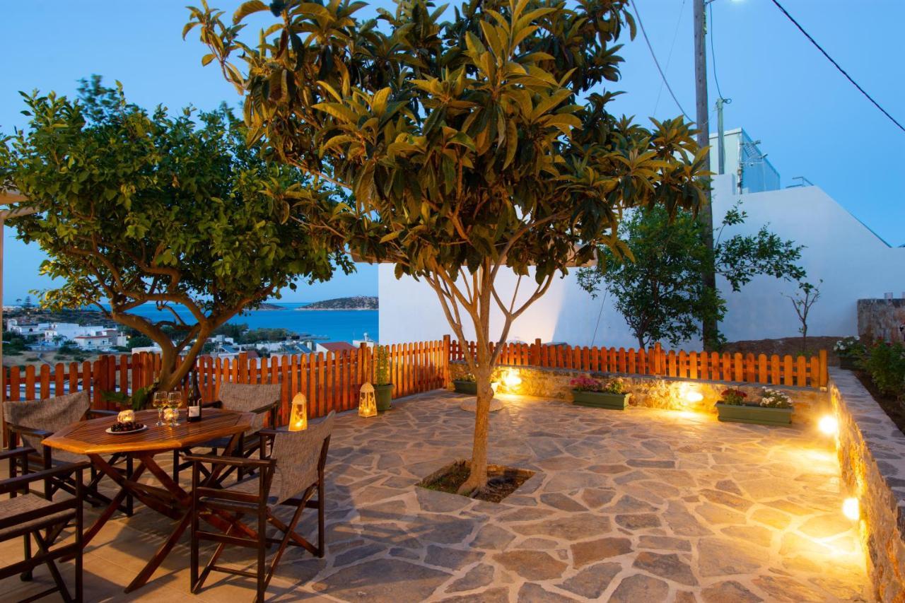Eleni'S Cozy House Villa Agios Nikolaos  Bagian luar foto